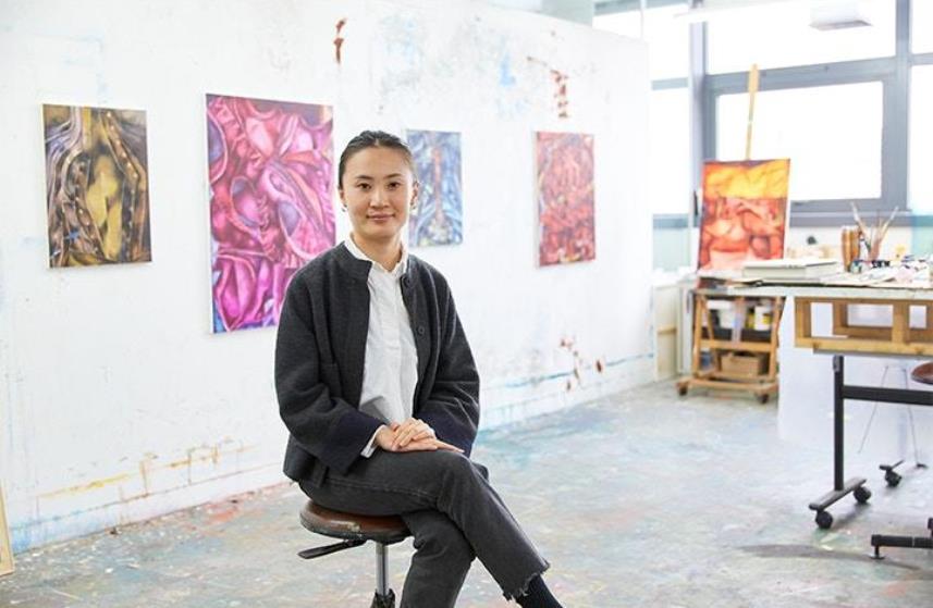 Кики Сюэбин Ванг (1993) - фото 1